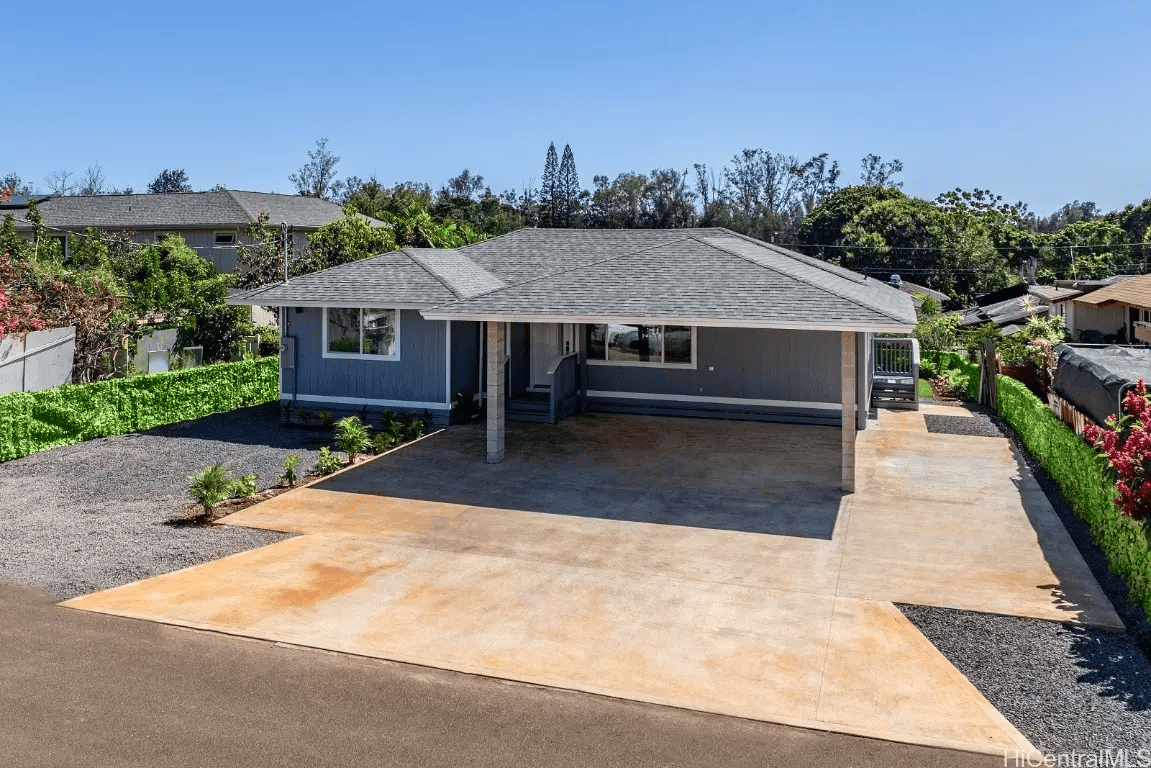 Private Money Loan for SFR Construction Completion in Wahiawa, Hawaii