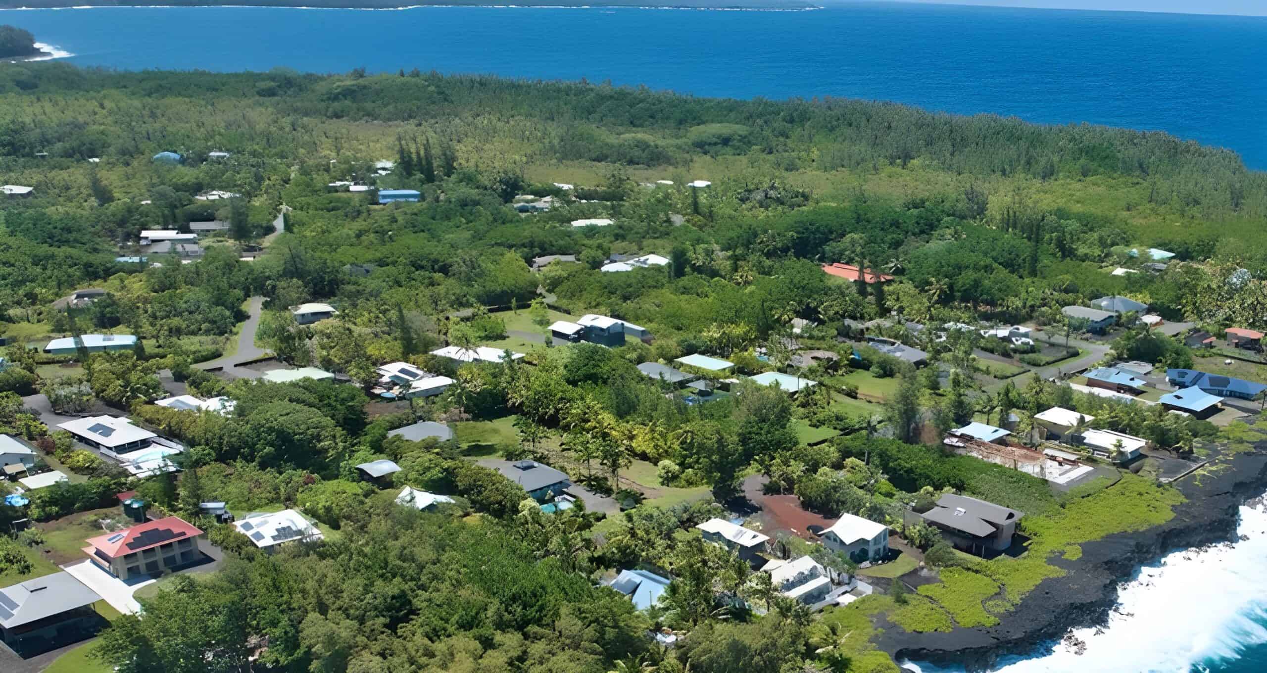 Equity Cash Out Loan for Single Family in Keaau, Hawaii
