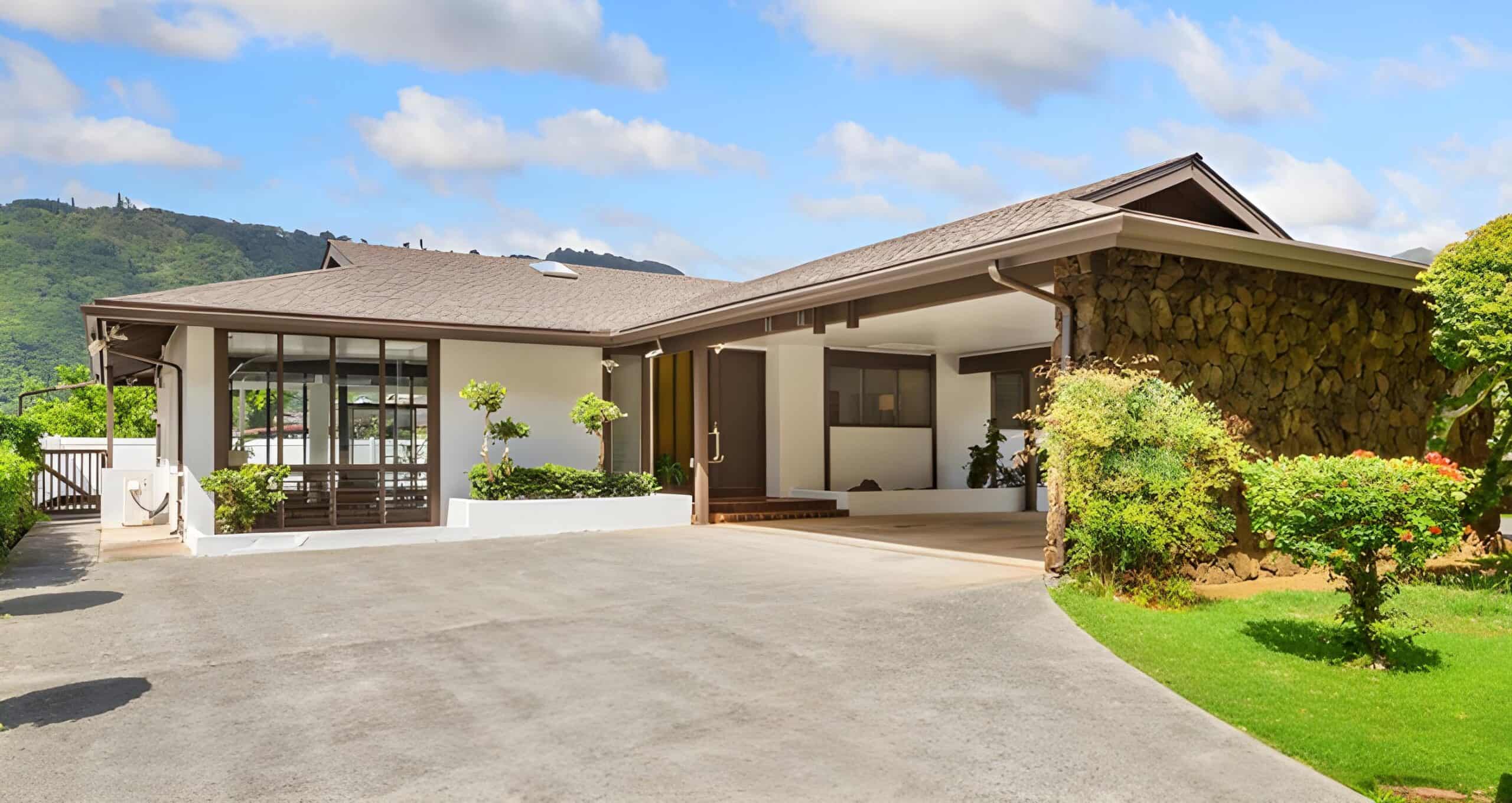 Equity Cash-Out Loan for Single-Family Residence in Honolulu, Hawaii
