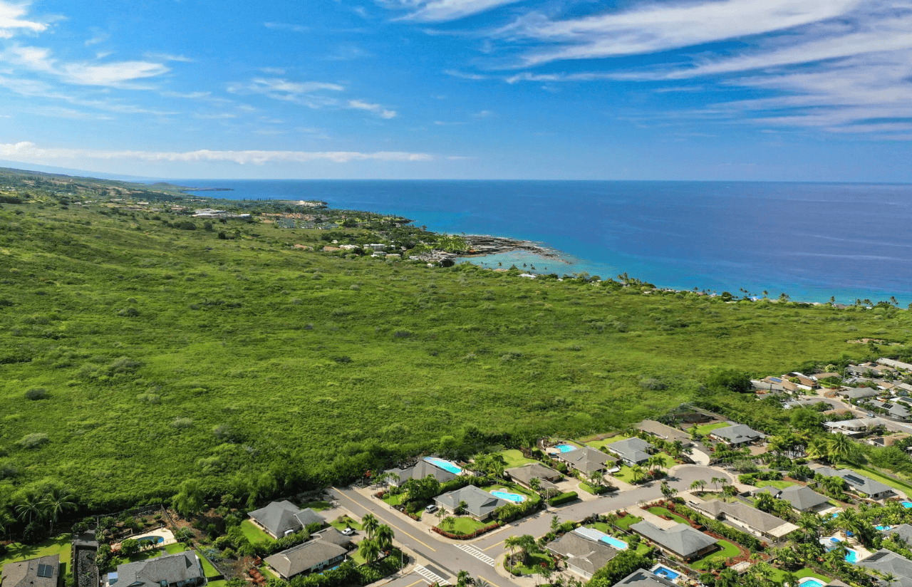Equity Cash-Out Loan for Residential Zoned Land in Kailua-Kona, Hawaii