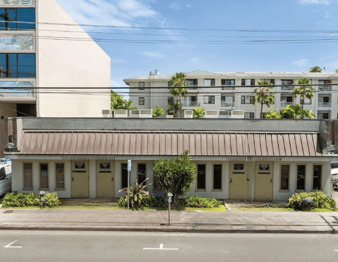 Purchase Bridge Loan for Commercial Condominium in Kailua, Hawaii