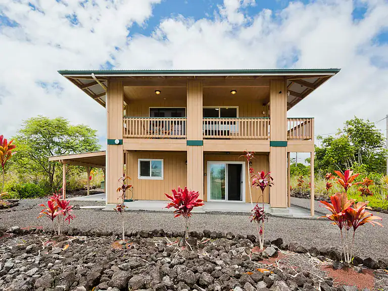 Equity Cash-Out Loan for Single-Family Refinance in Keaau, Hawaii