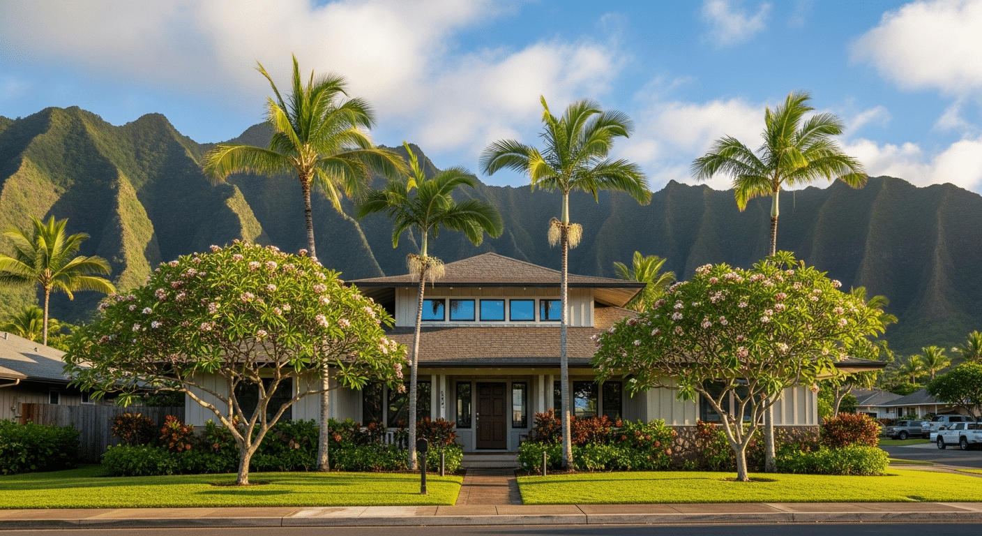 Equity Cash Out Loan for Single Family in Aiea, Oahu